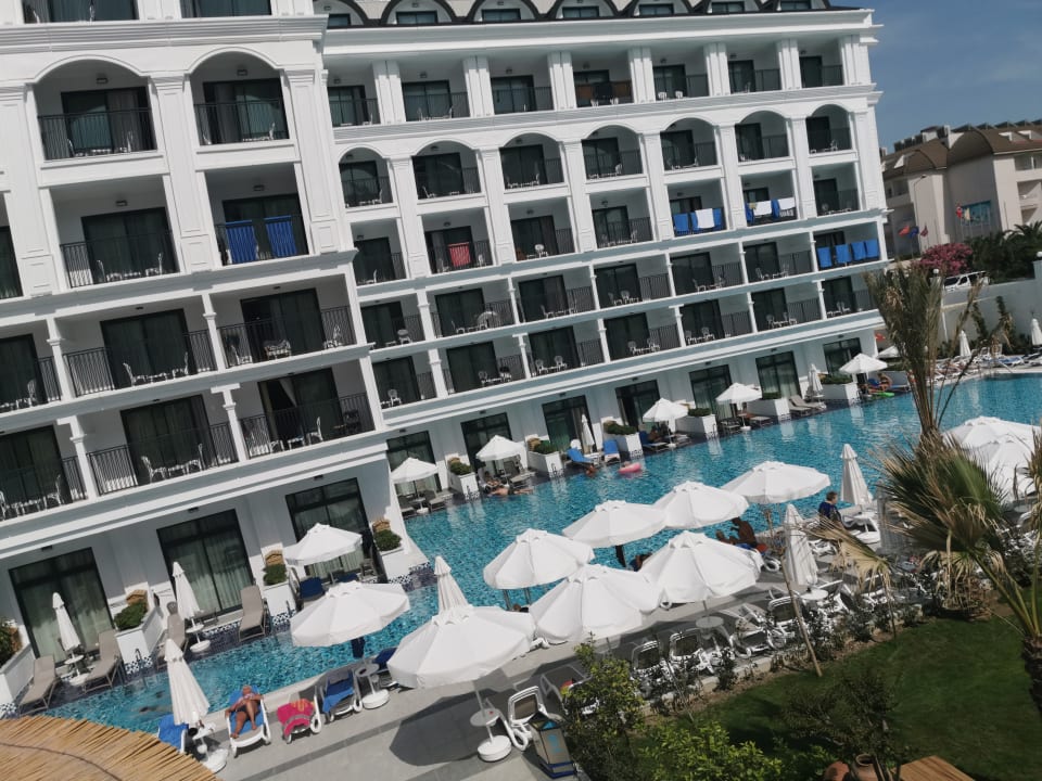 Pool Side Royal Style Hotel Evrenseki Holidaycheck T Rkische