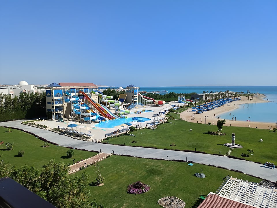 Gartenanlage Gravity Hotel Aqua Park Hurghada Hurghada