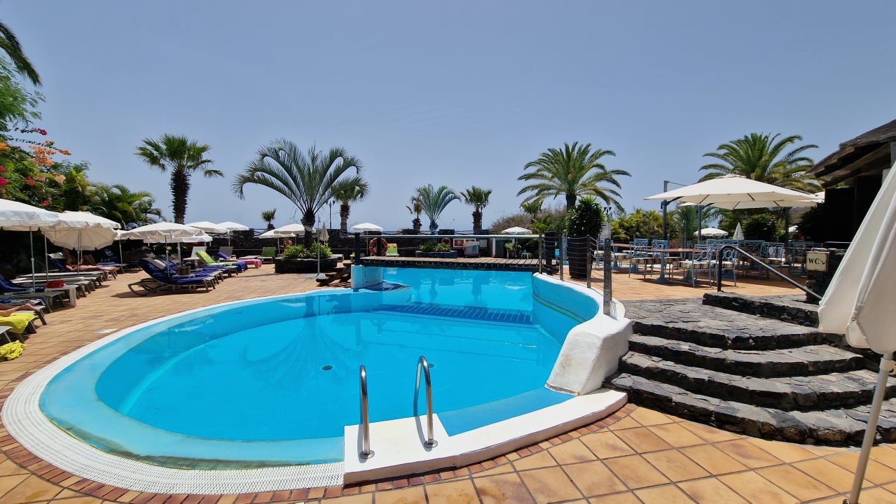 Pool Hotel Jardin Tecina Playa De Santiago Holidaycheck La