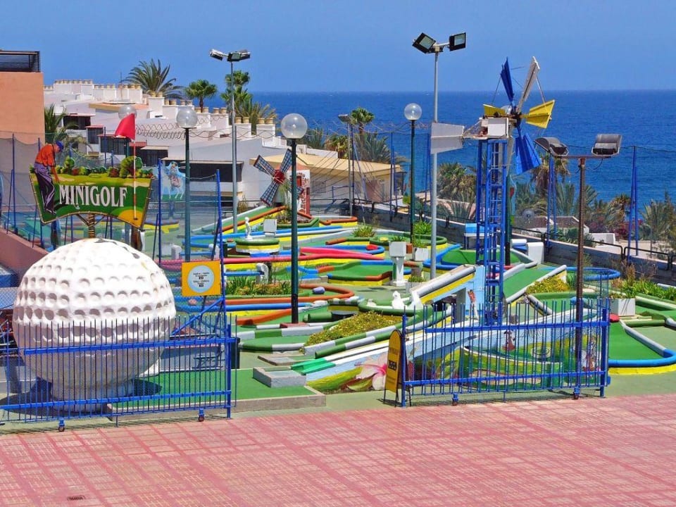 Mini Golf Anlage Einkauf Don Gregory By Dunas San Agustin