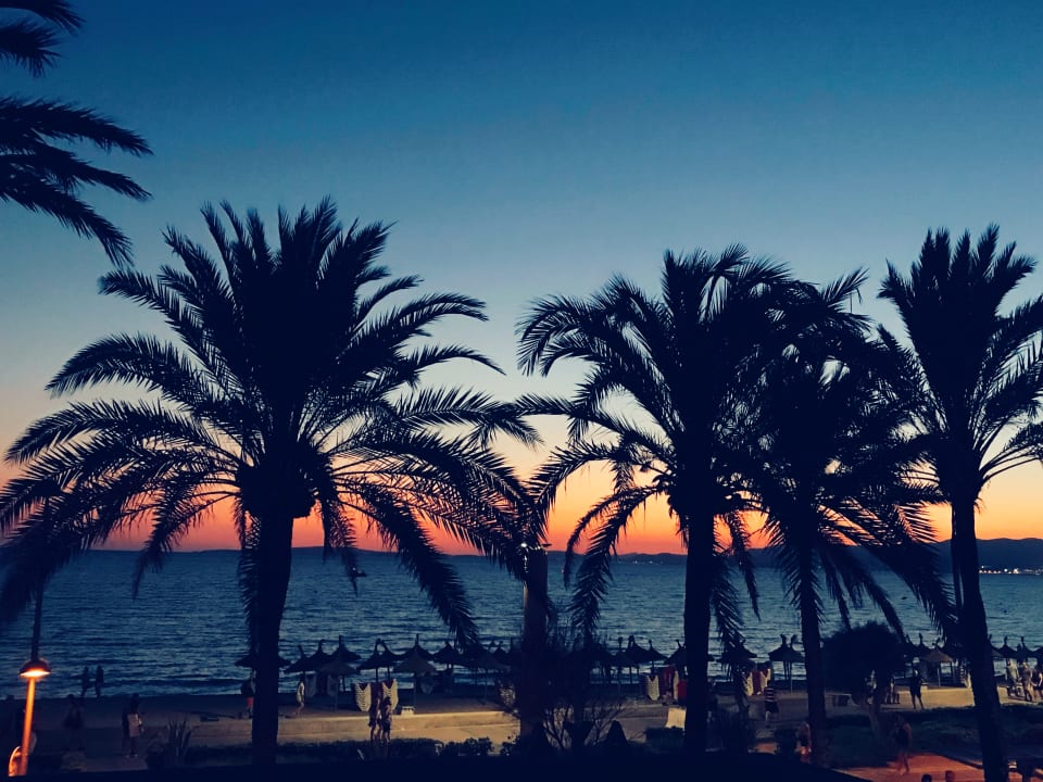 Meerblick Aya Seahotel Platja De Palma Playa De Palma