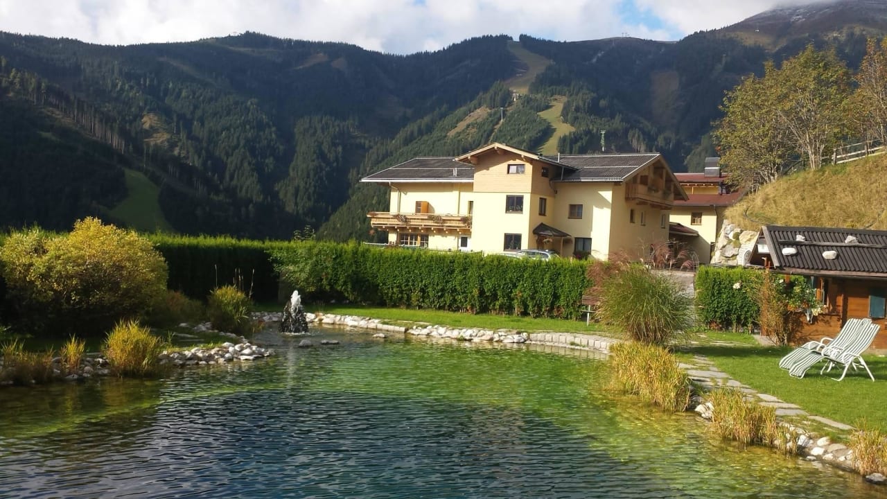 Naturbadeteich Berghotel Jaga Alm Zell Am See Holidaycheck