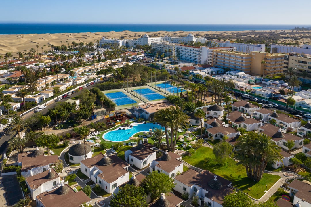 Pool MUR Bungalows Parque Romantico Gran Canaria Playa Del Ingles