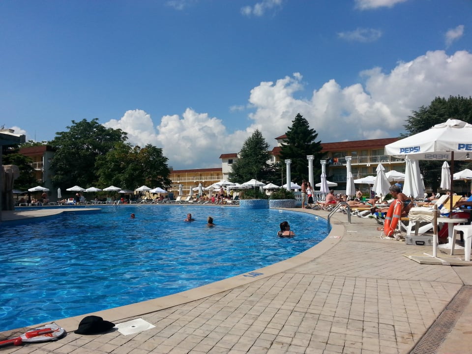 Poolanlage Dit Evrika Beach Club Hotel Sonnenstrand Holidaycheck