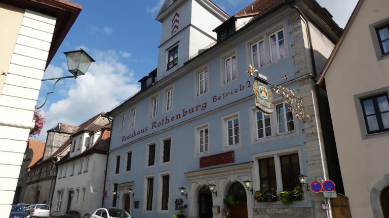 Hotel Altes Brauhaus Rothenburg Ob Der Tauber Alle Infos Zum Hotel