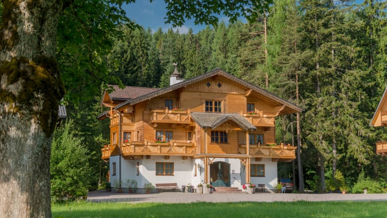 Bio Holzhaus Landhaus Heimat Ramsau Am Dachstein Alle Infos Zum Hotel