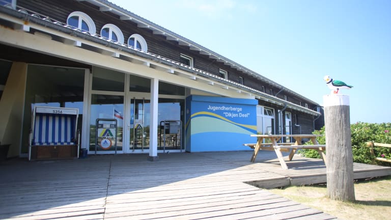 Jugendherberge Westerland Dikjen Deel Gemeinde Sylt Sylt Alle