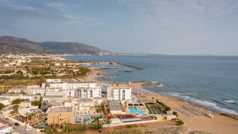 Hotel Malia Bay Beach Hotel Bungalows Malia Alle Infos Zum Hotel