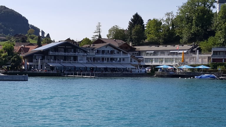 Strandhotel Seeblick Faulensee Alle Infos Zum Hotel