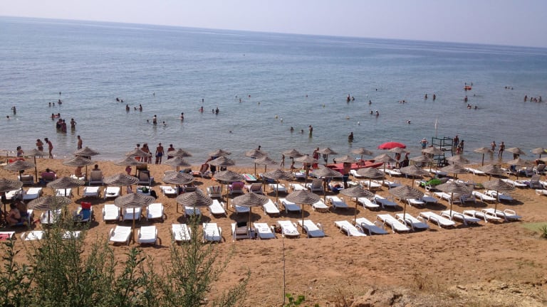 Villaggio Spiagge Rosse Isola Di Capo Rizzuto Alle Infos Zum Hotel