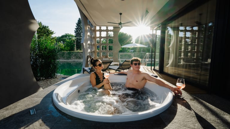 Therme Laa Hotel Silent Spa Villas Laa An Der Thaya Alle Infos Zum