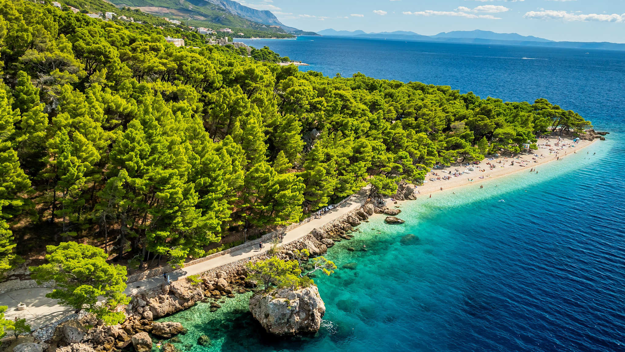 Makarska Riviera ©Kroatische Zentrale für Tourismus – Julien Duval