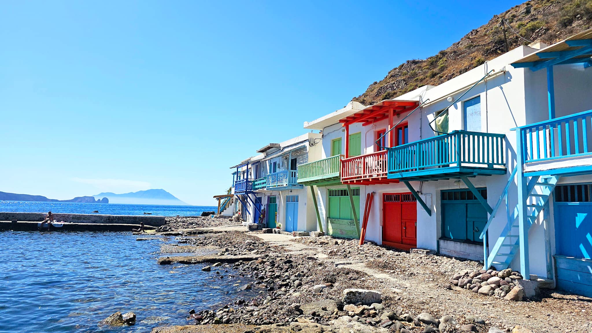 Klima, Milos