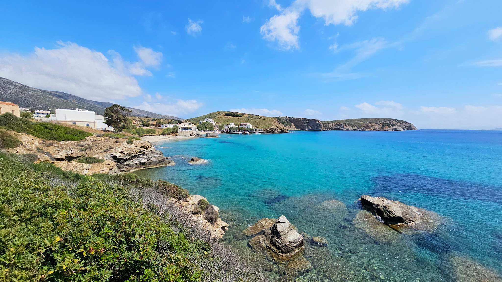 Moutsouna Beach, Naxos
