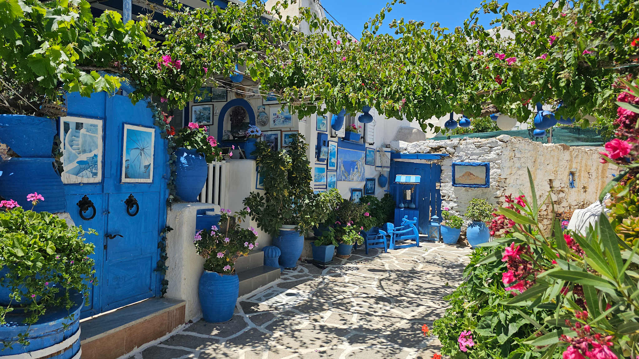 Prodromos, Paros