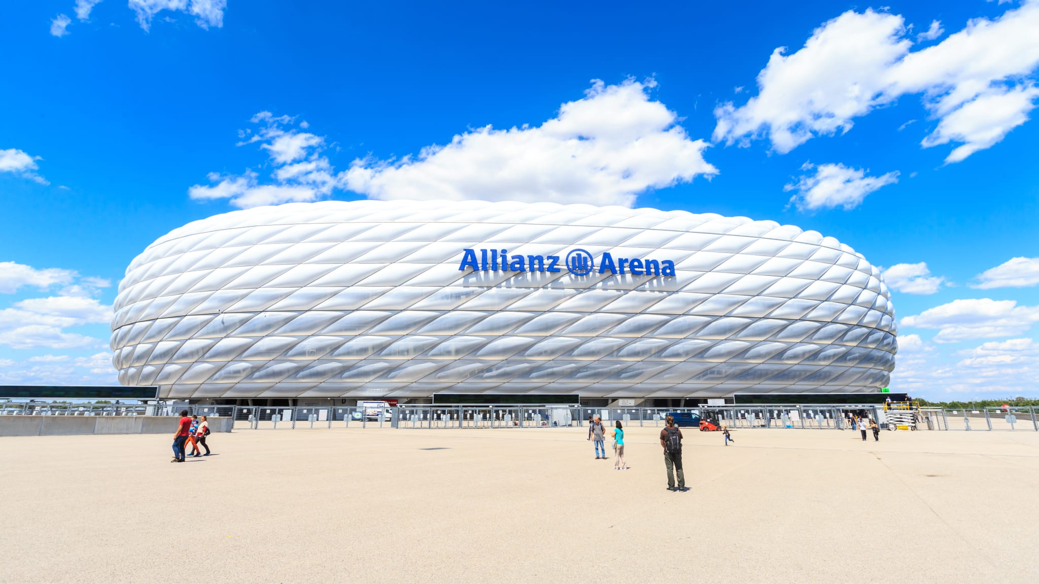 Allianz Arena in München, Deutschland