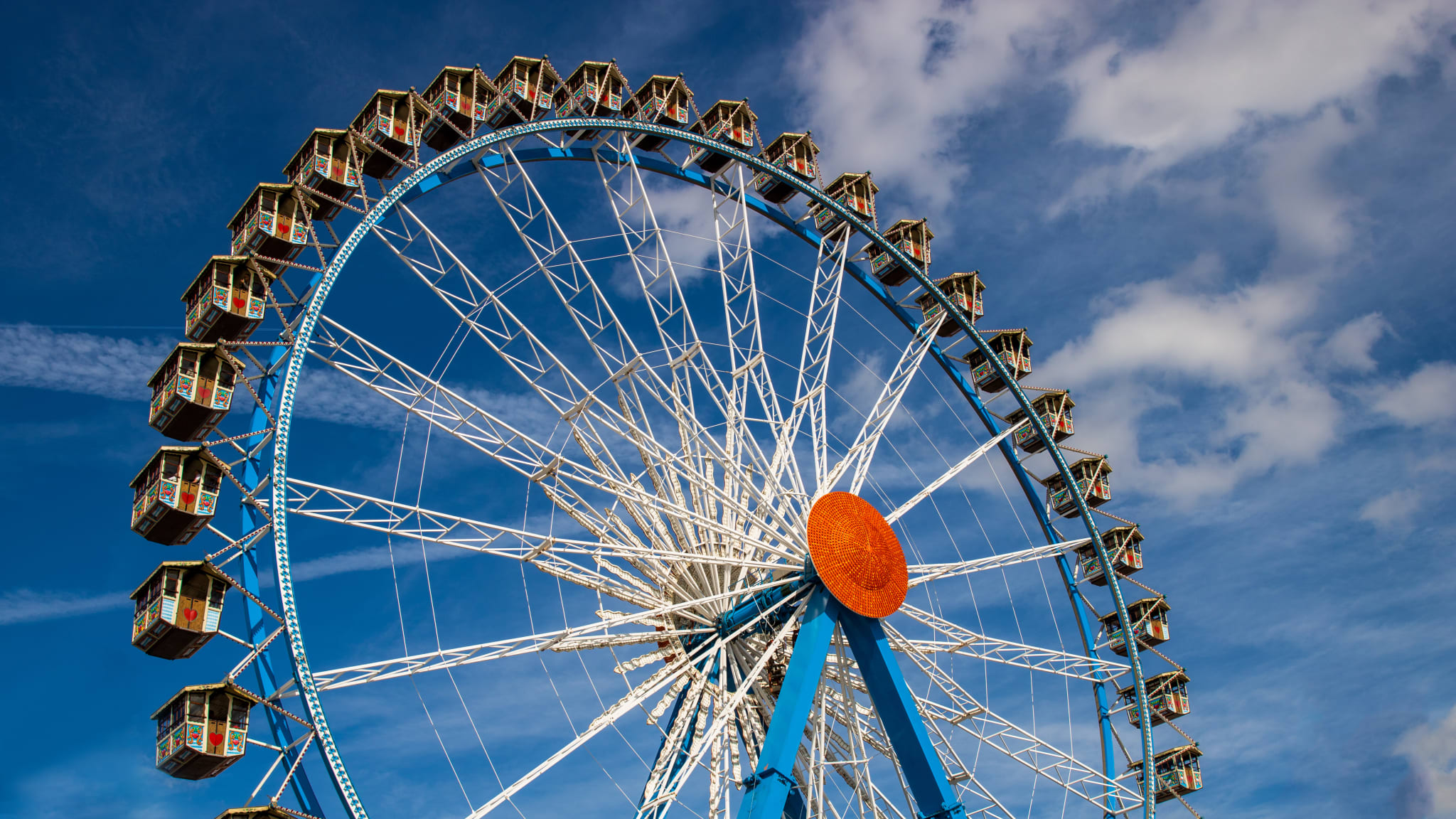 Riesenrad auf dem Oktoberfest – Jimmy R – stock.adobe.com