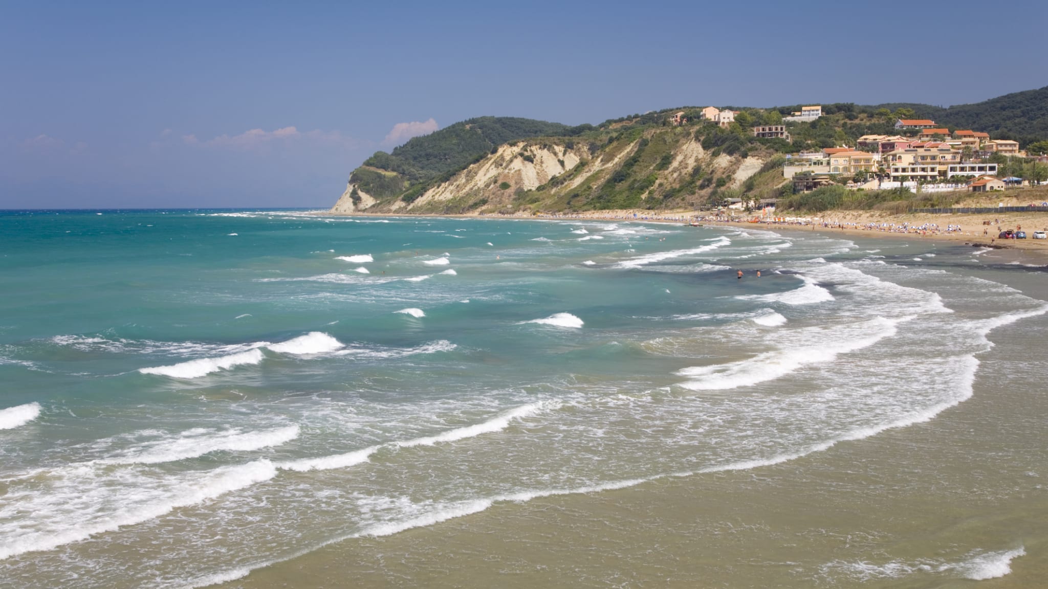 Agios Stefanos Beach, Korfu