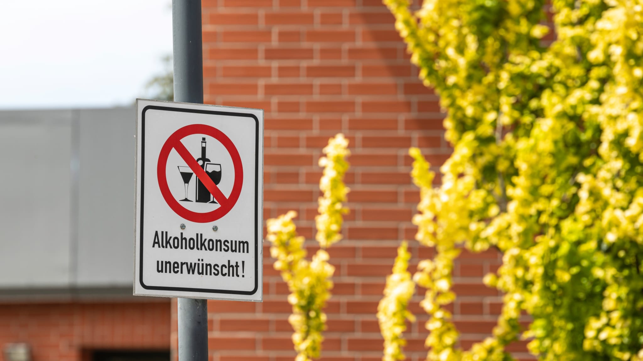 Auch in Deutschland gibt es Orte, wo Alkoholkonsum nicht erlaubt ist © Ronald Rampsch - stock.adobe.com