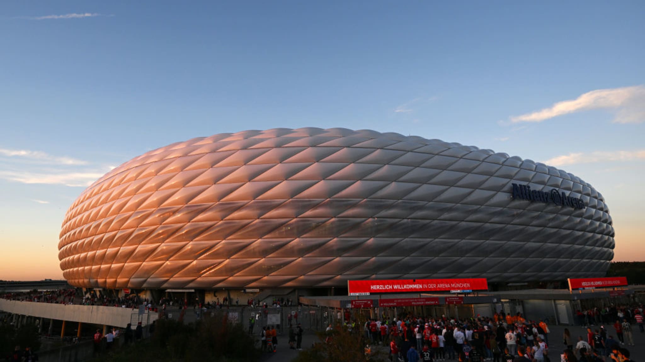 Allianz Arena, München © Matthias Hangst/Getty Images Sport via Getty Images