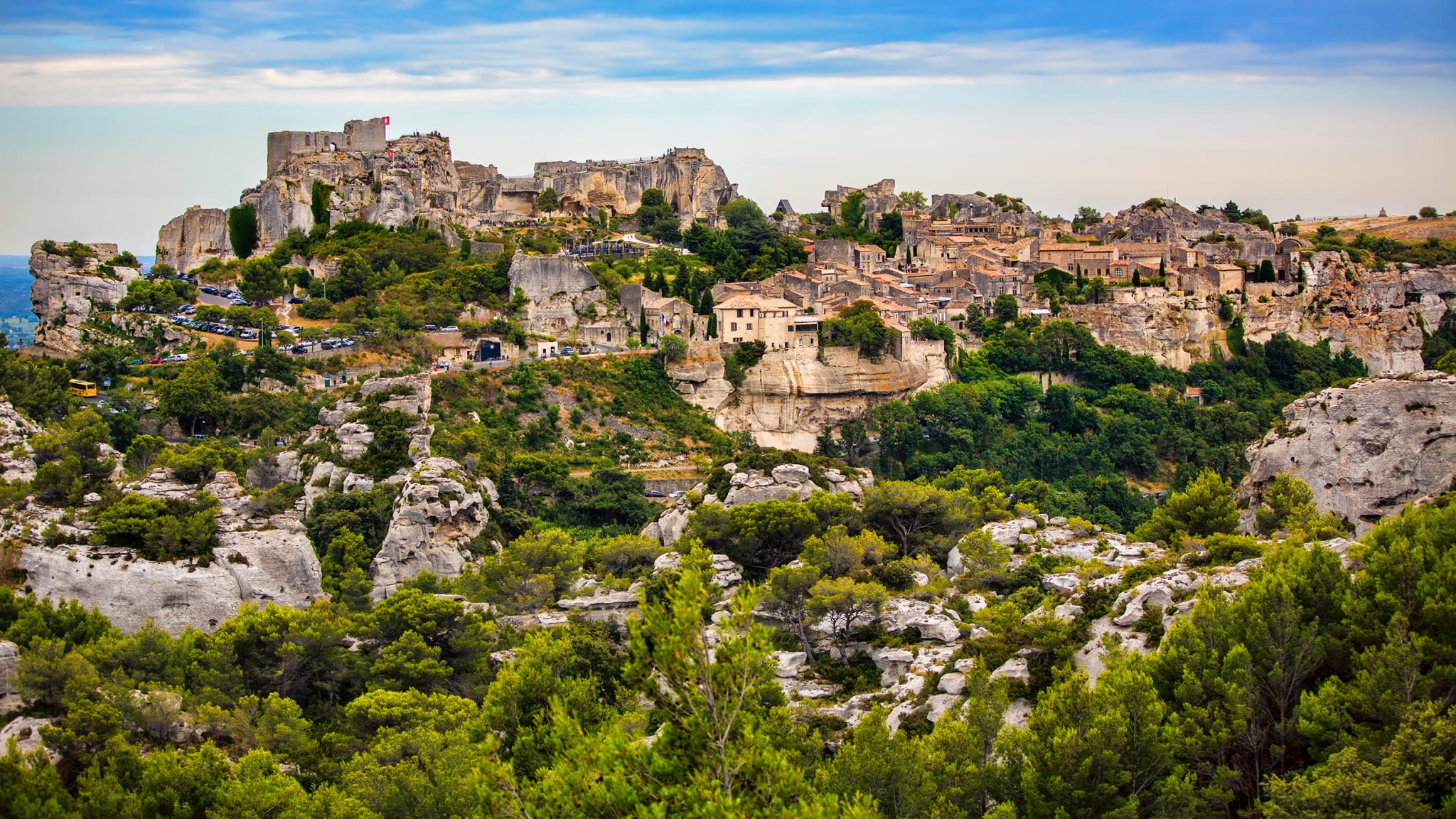 Massif des Alpilles © stock.adobe.com - Rolf