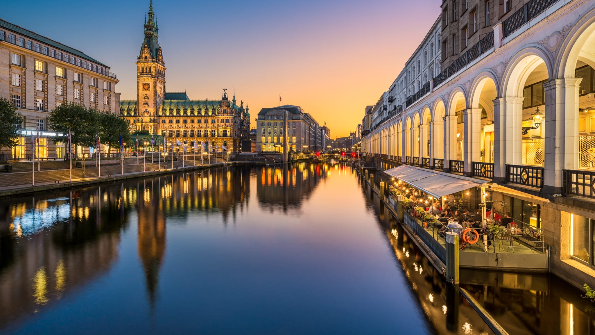 Die 10 schönsten Stadtviertel von Hamburg