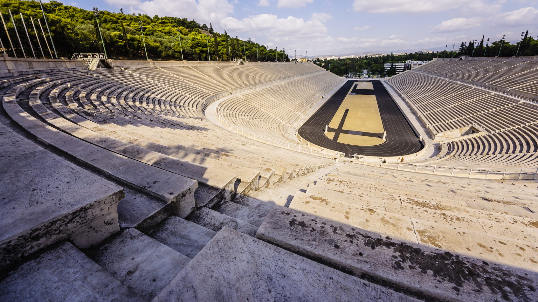 Altes griechisches Olympiastadion © Westend61/Westend61 via Getty Images