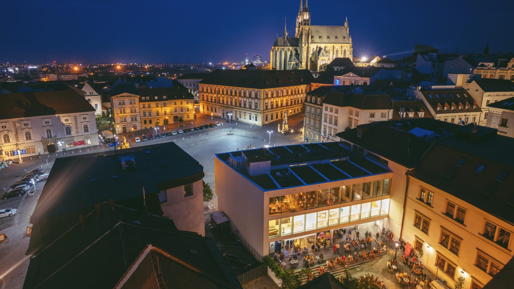 Altstadt von Brünn, Tschechische Republik © Henryk Sadura/Moment via Getty Images