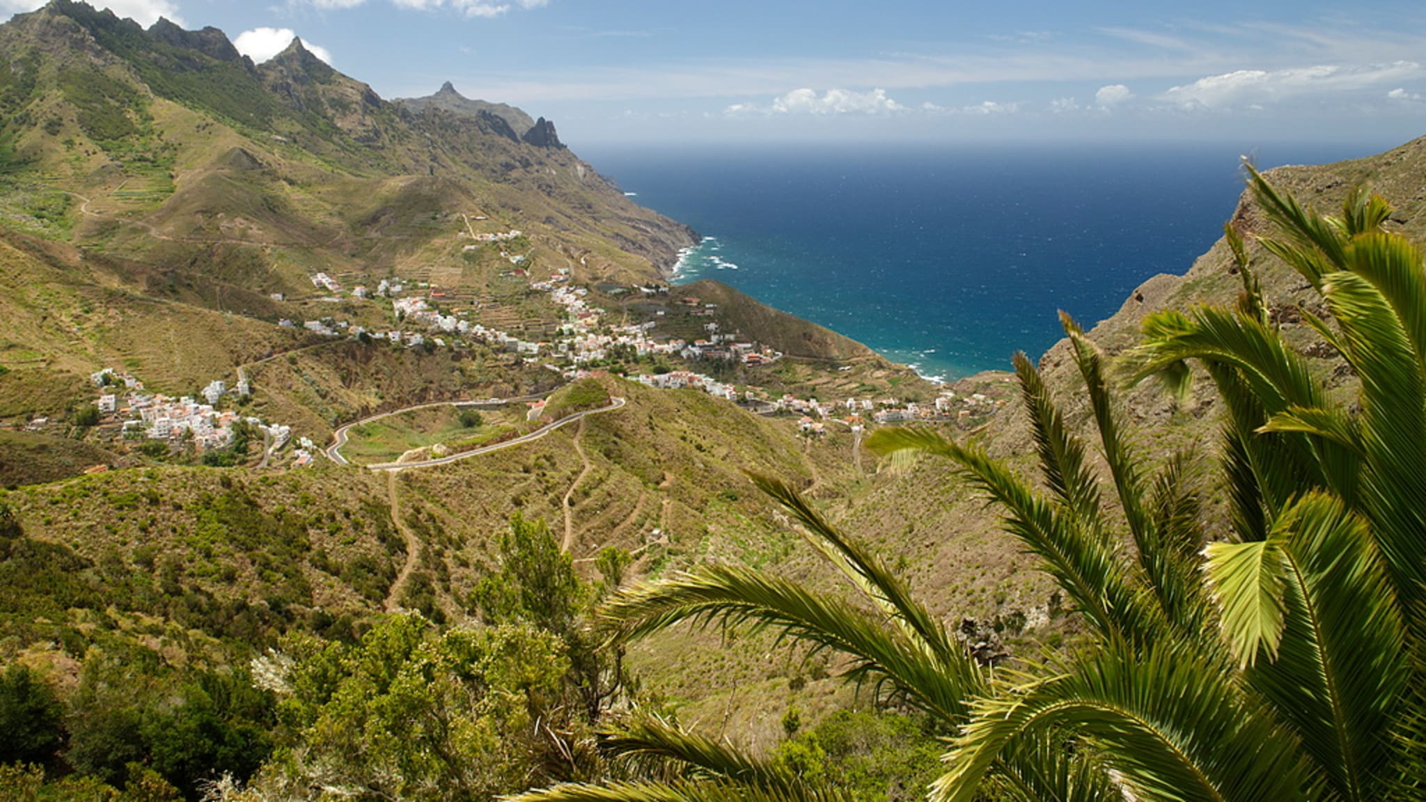 Anagagagebirge, Teneriffa, Kanarische Inseln, Spanien