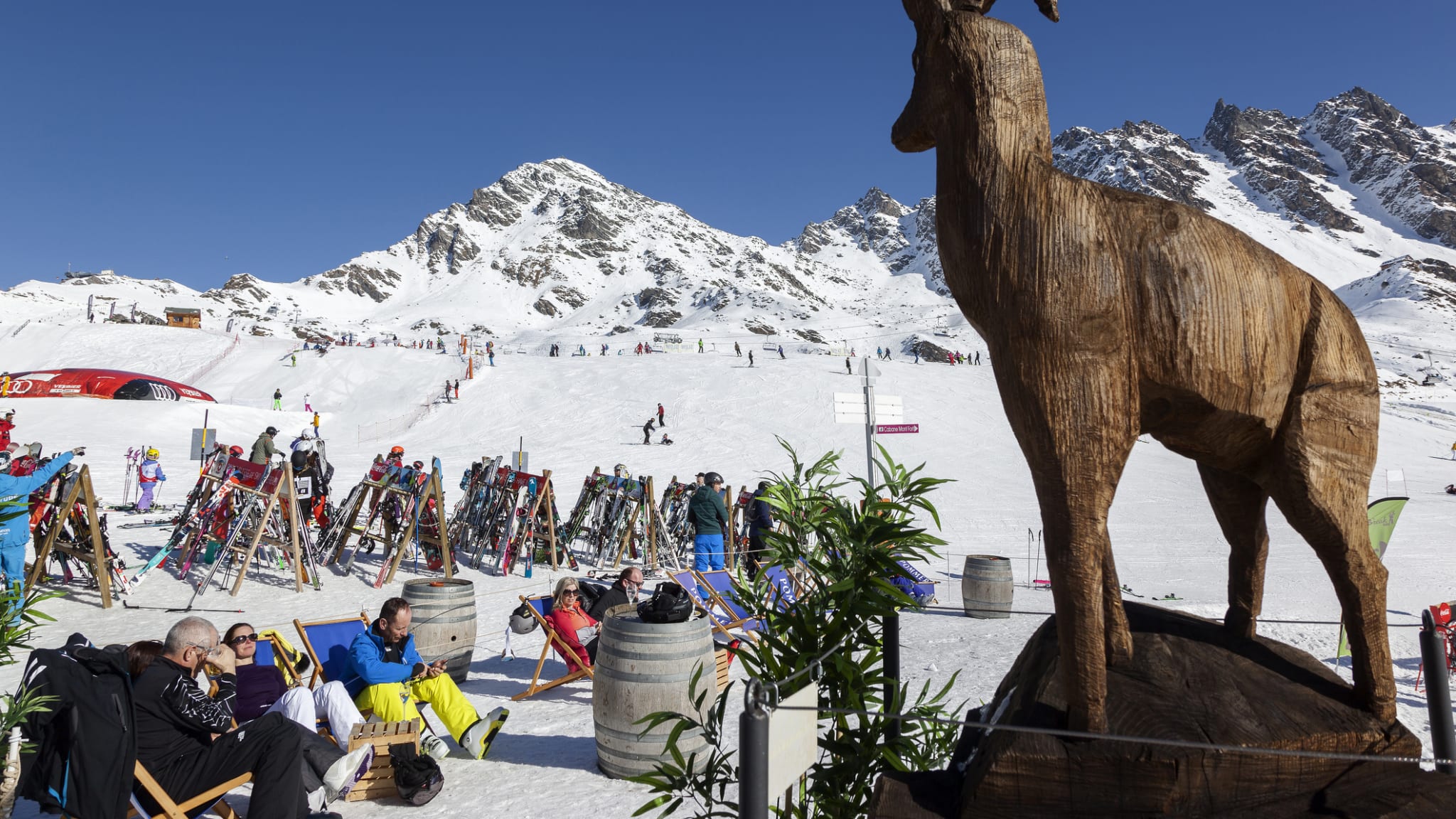 Après Ski in Verbier, Schweiz © GettyImages/Luis Davilla