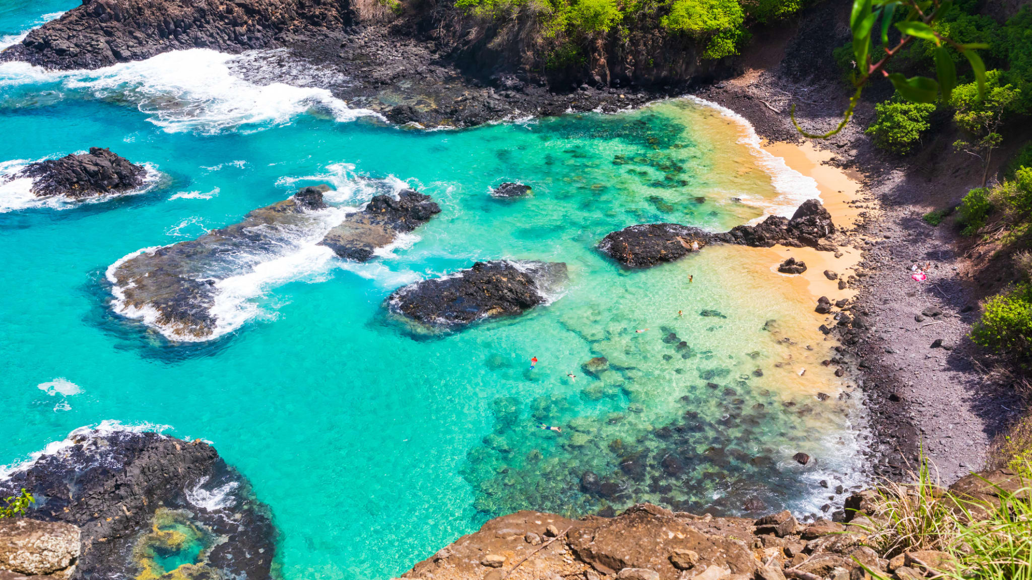 Atemberaubende Aussicht auf Strand in Kuba ©iStock.com/Reuber Duarte