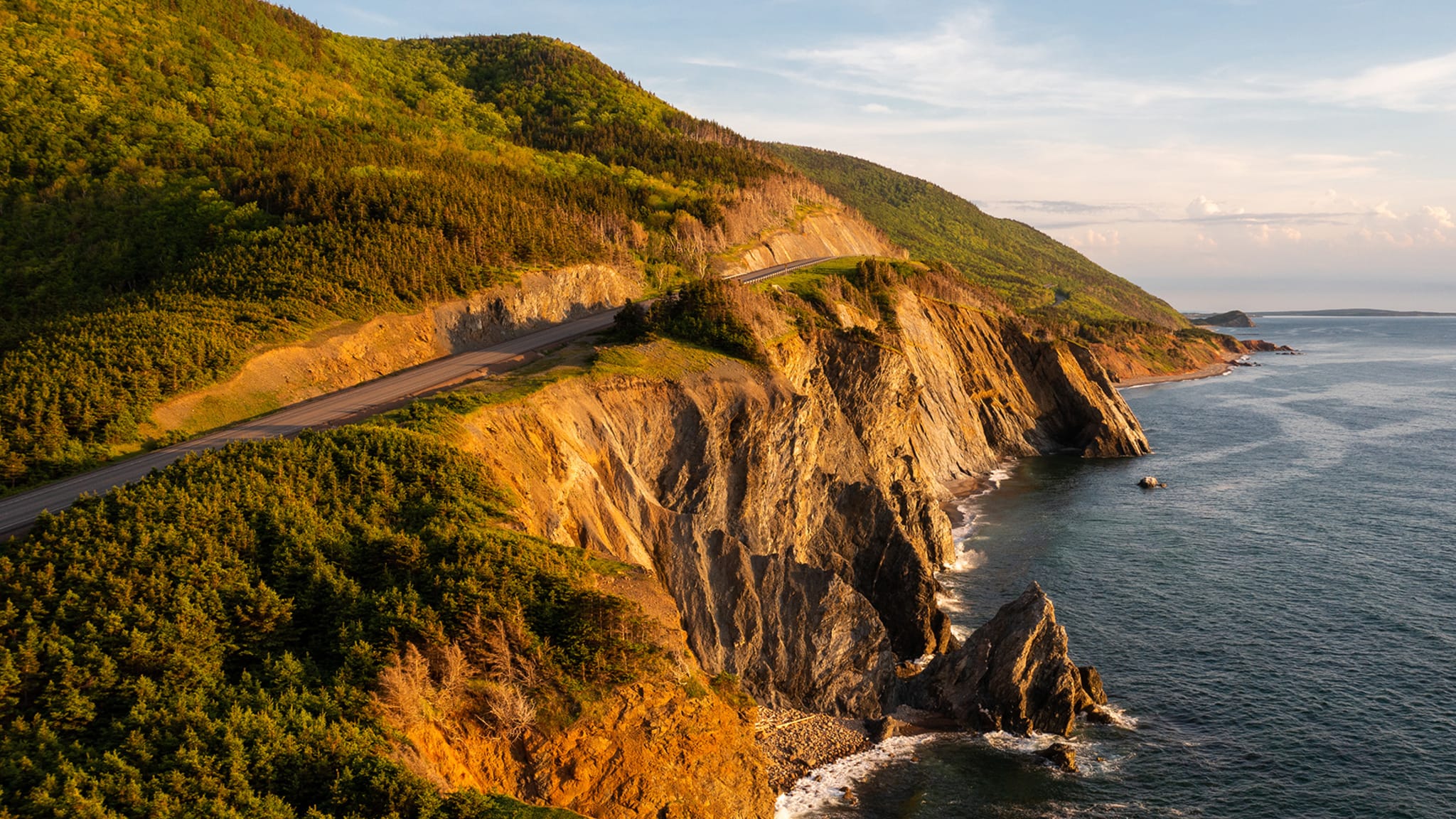 Der Cabot Trail gilt als eine der schönsten Küstenstraßen der Welt © Atlantik Kanada
