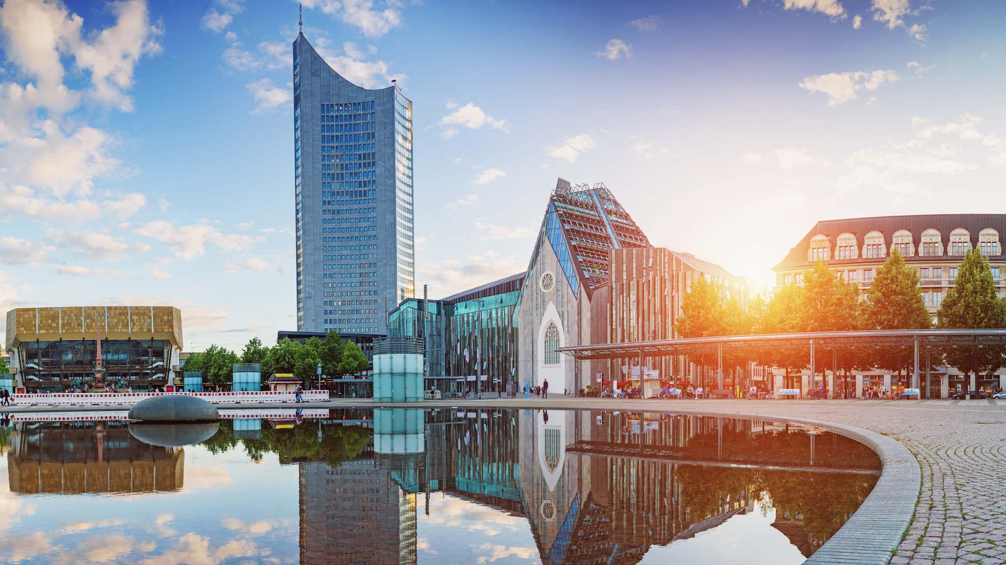 Der Augustusplatz in Leipzig © stock.adobe.com - Igor