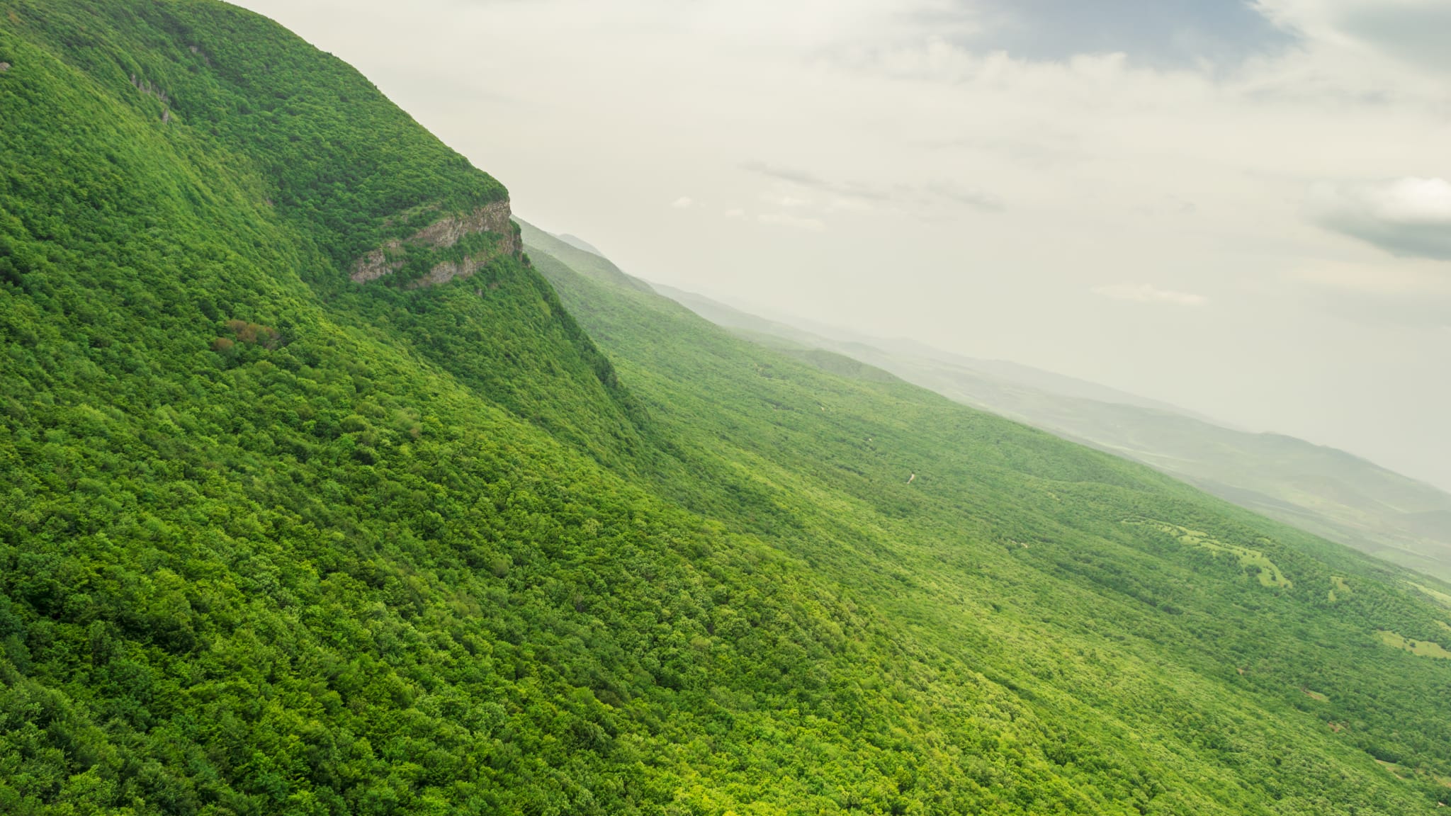 Ausblick im Altiaghaj Nationalpark, Aserbaidschan © Azerbaijan Tourism