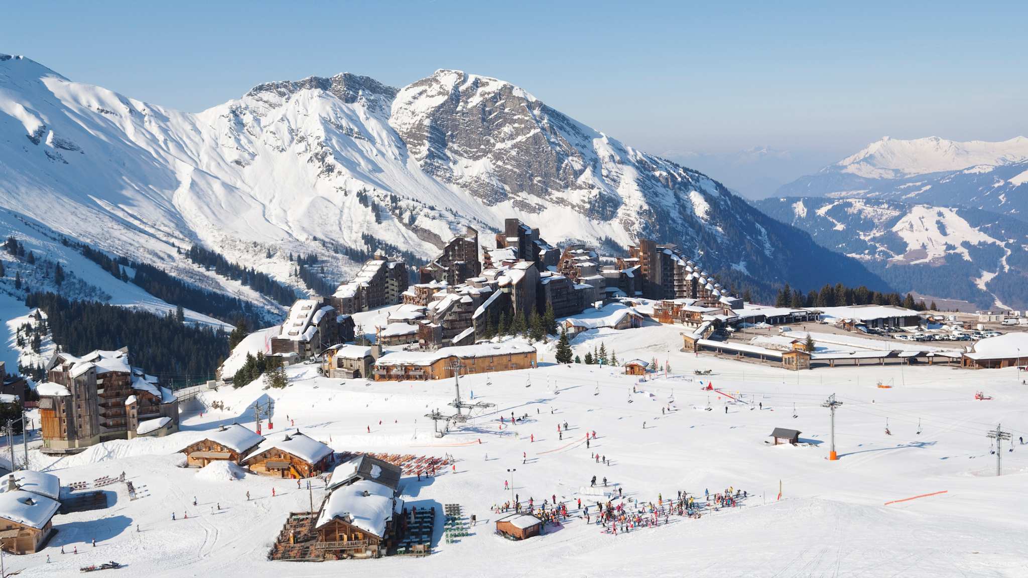 Avoriaz Ski Resort, Frankreich ©iStock.com/esp_imaging