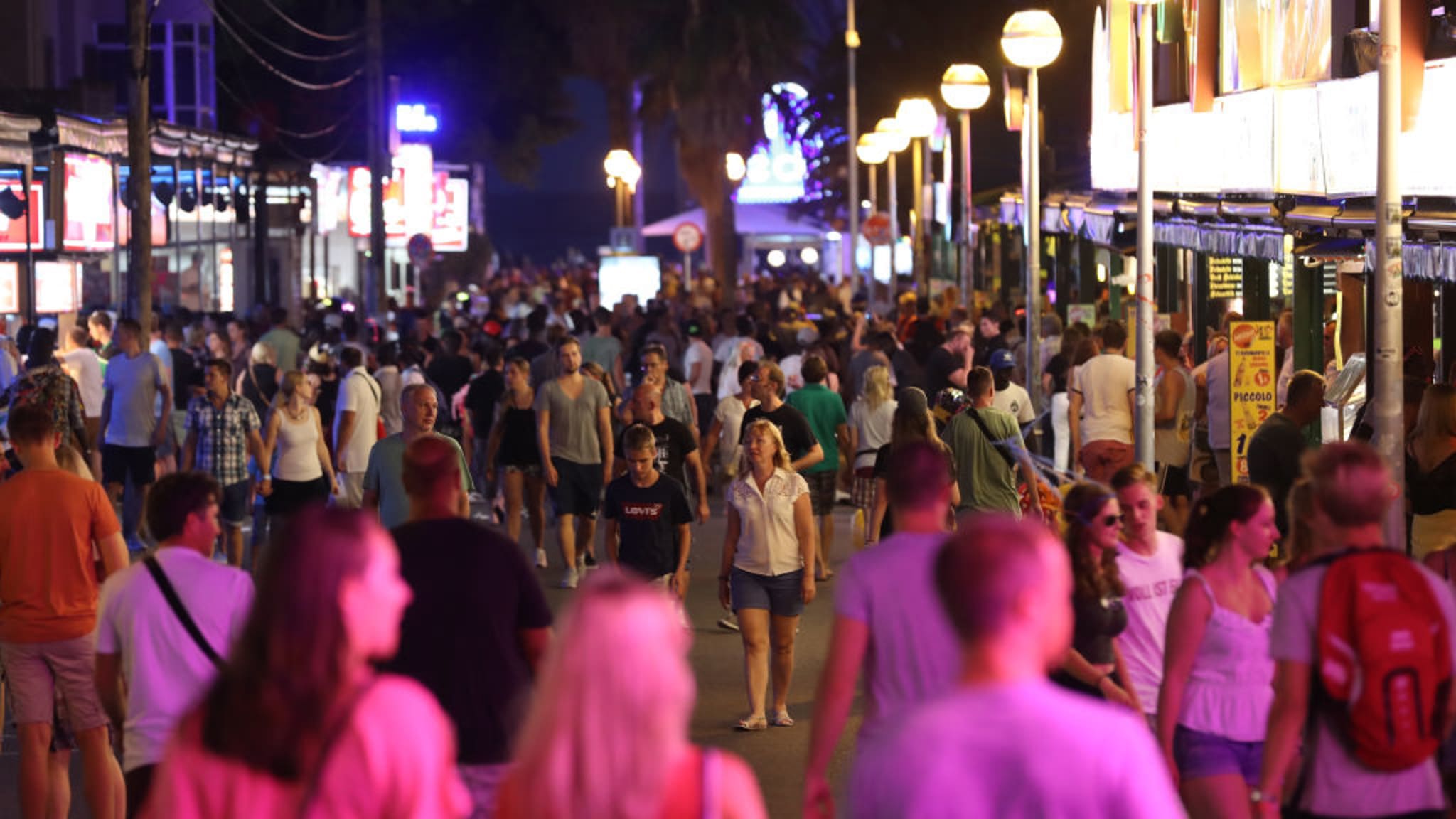 Ballermann, Mallorca © Sean Gallup/Getty Images News via Getty Images