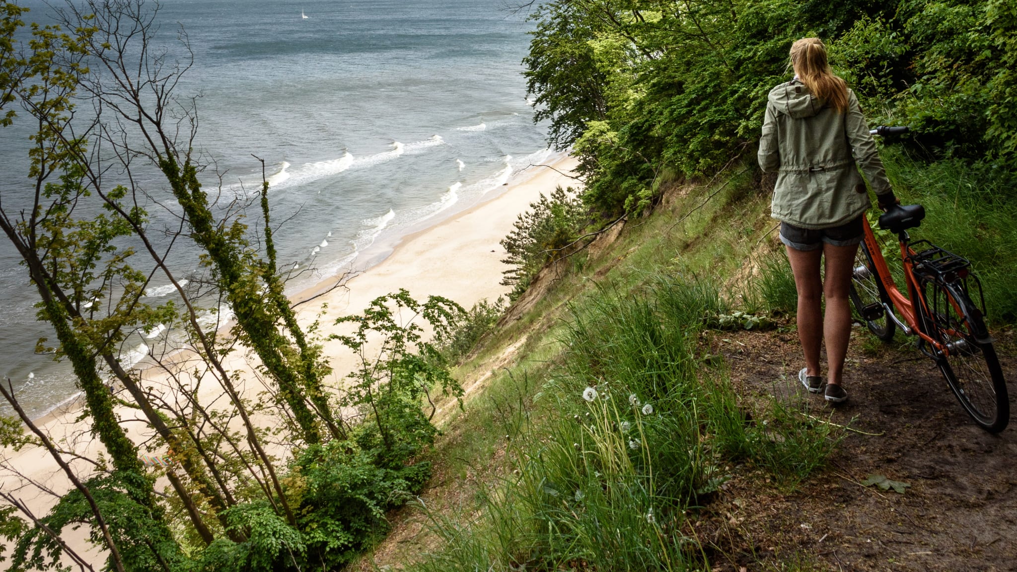 Radtour zur Bansiner Abbruchküste, Usedom © Nicole - stock.adobe.com