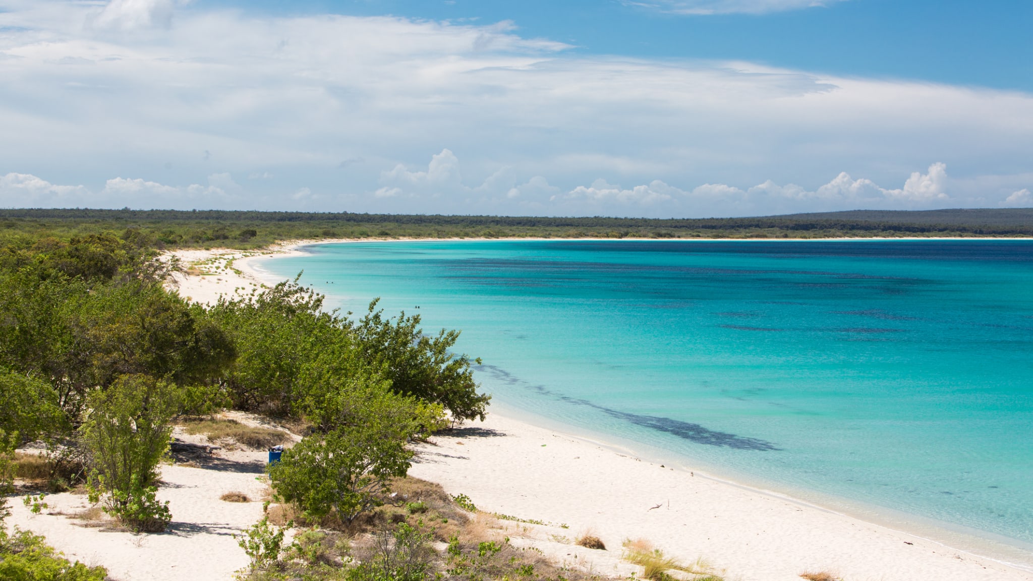 Barahona Bahia de las Aguilas, Dominikanische Republik © Anatoly Kireev/iStock / Getty Images Plus via Getty Images