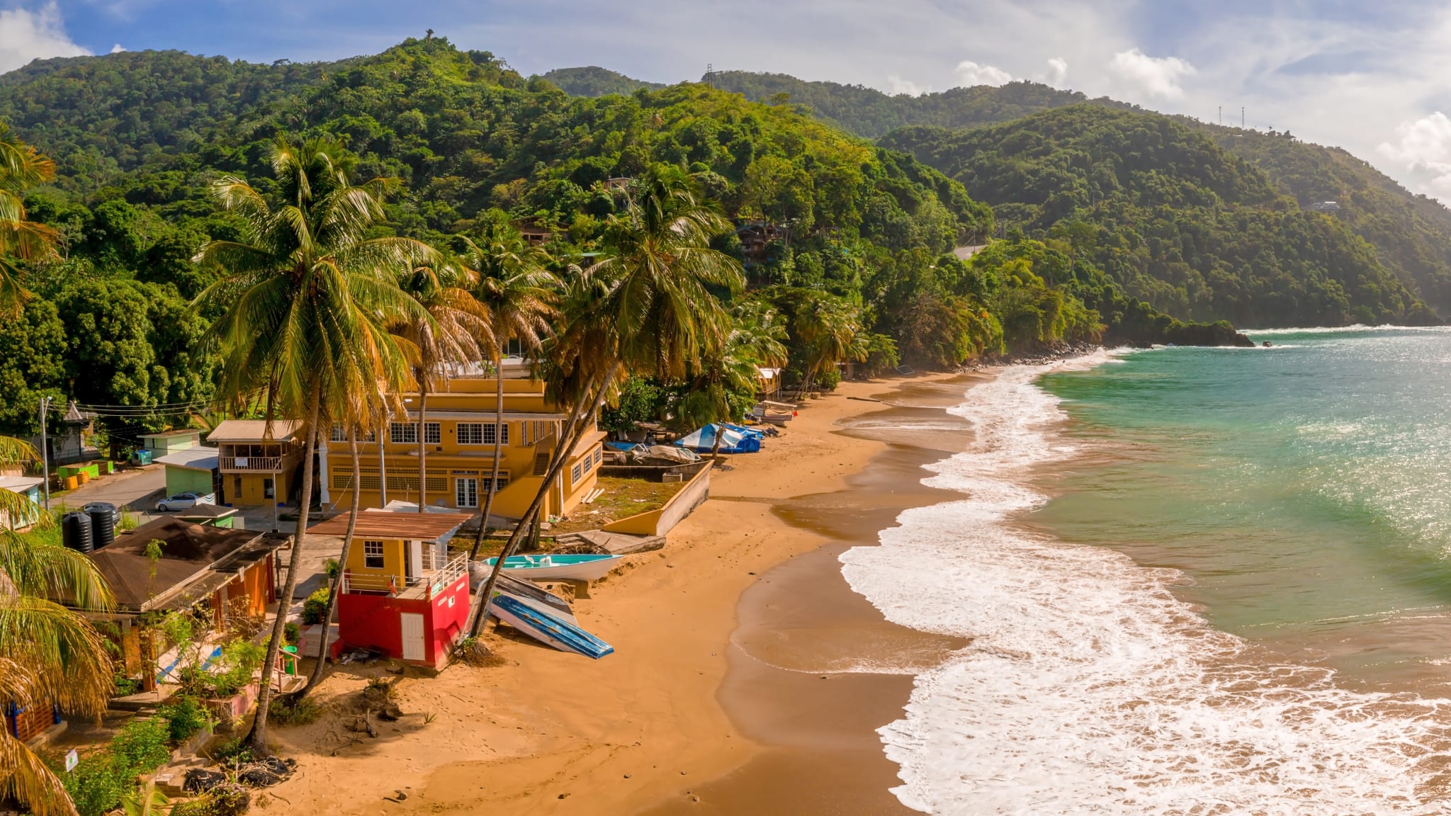 Der paradiesische Golden Beach auf Barbados © stock.adobe.com - ingusk