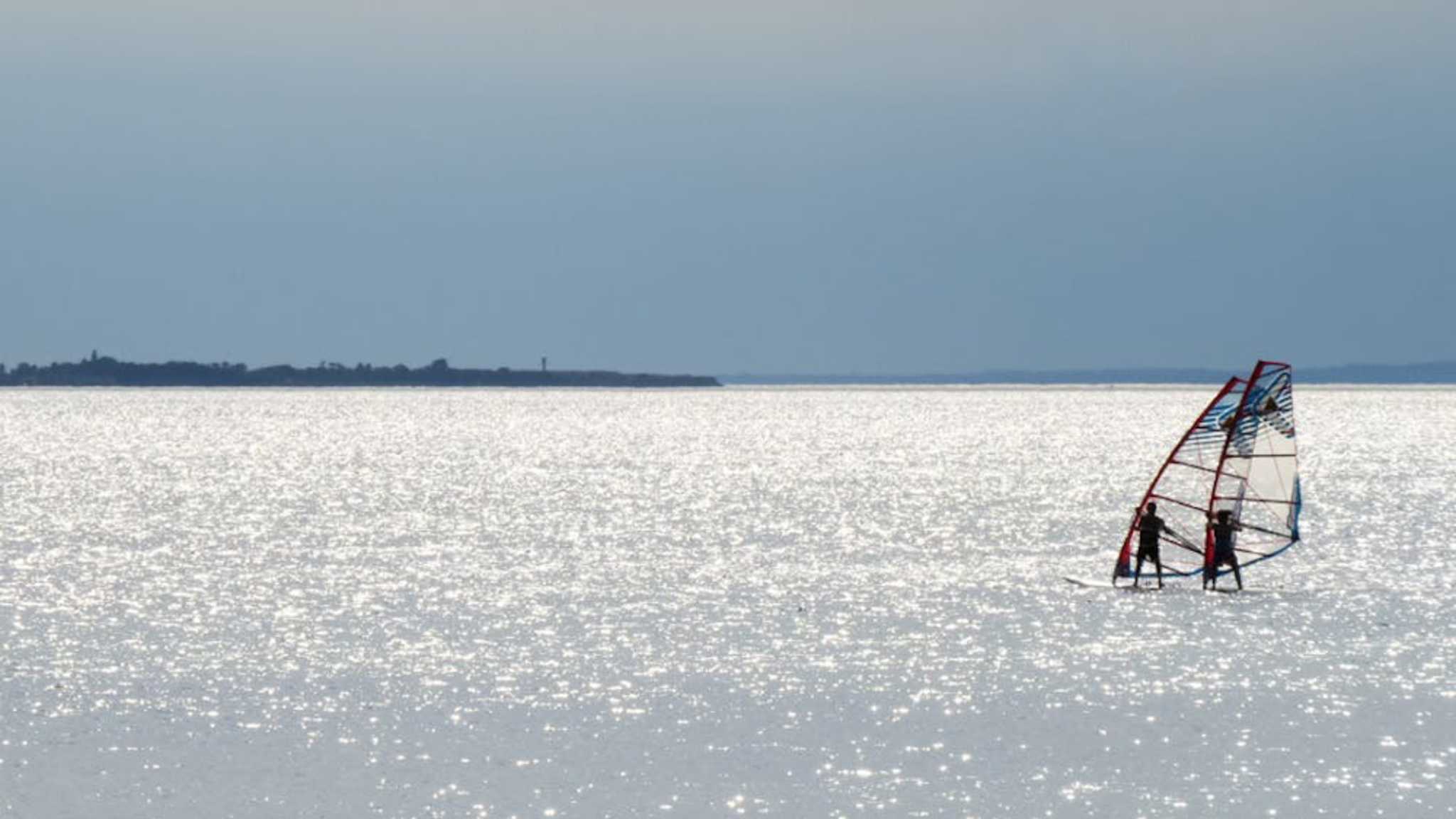 Kitesurfer