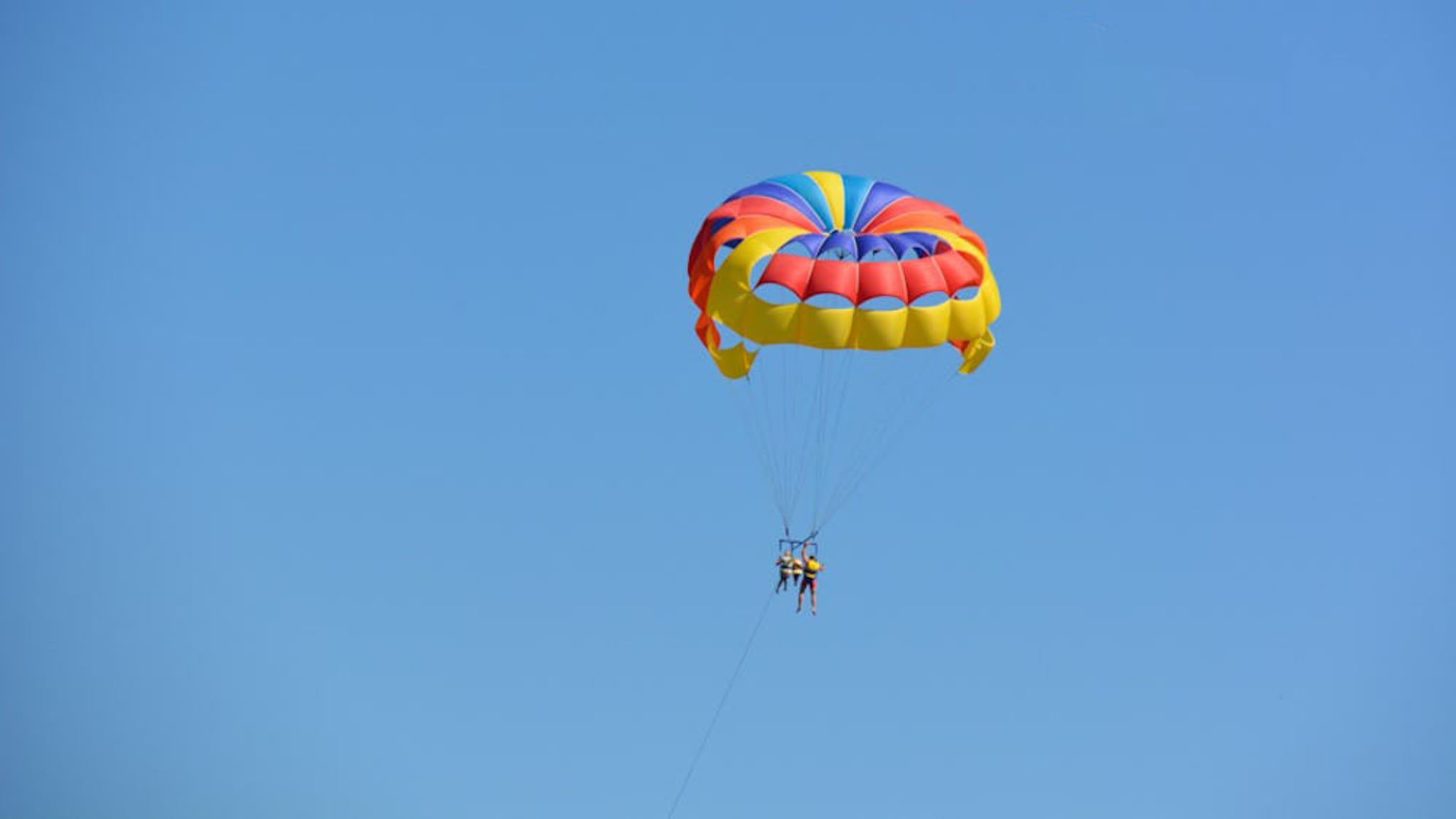 Parasailing