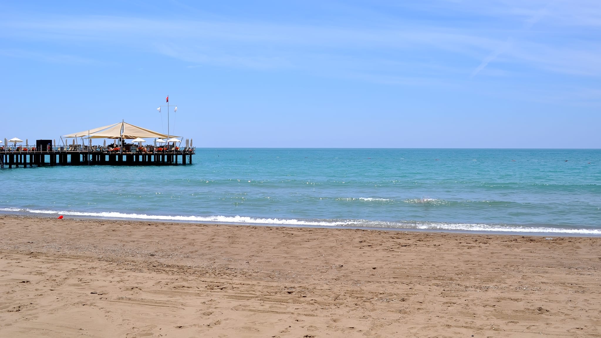 Belek Beach, Antalya @ Tanya - stock.adobe.com