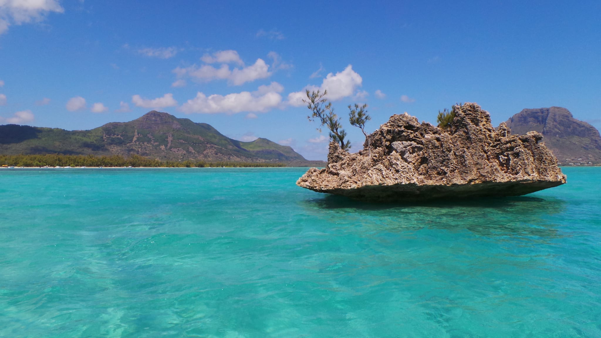 Crystal Rock, Mauritius ©Forrest_Gamp/iStock via Getty Images