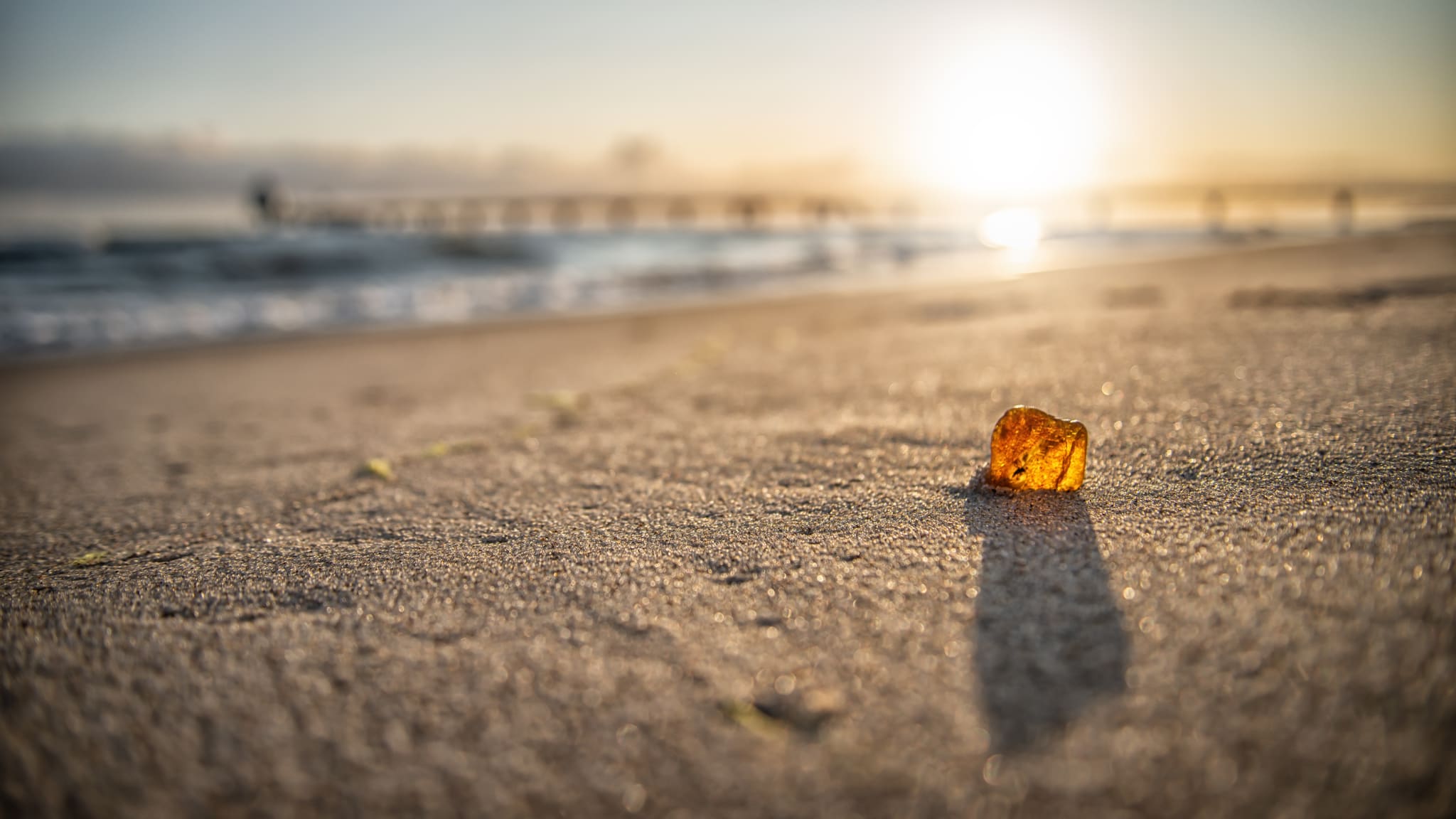 Bernstein am Strand von Usedom © Patrick - stock.adobe.com