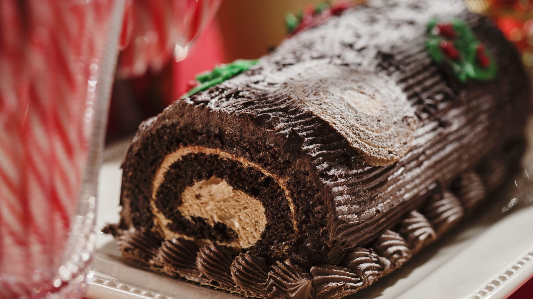 Bûche de Noël © Image Professionals GmbH/Foodcollection via Getty Images