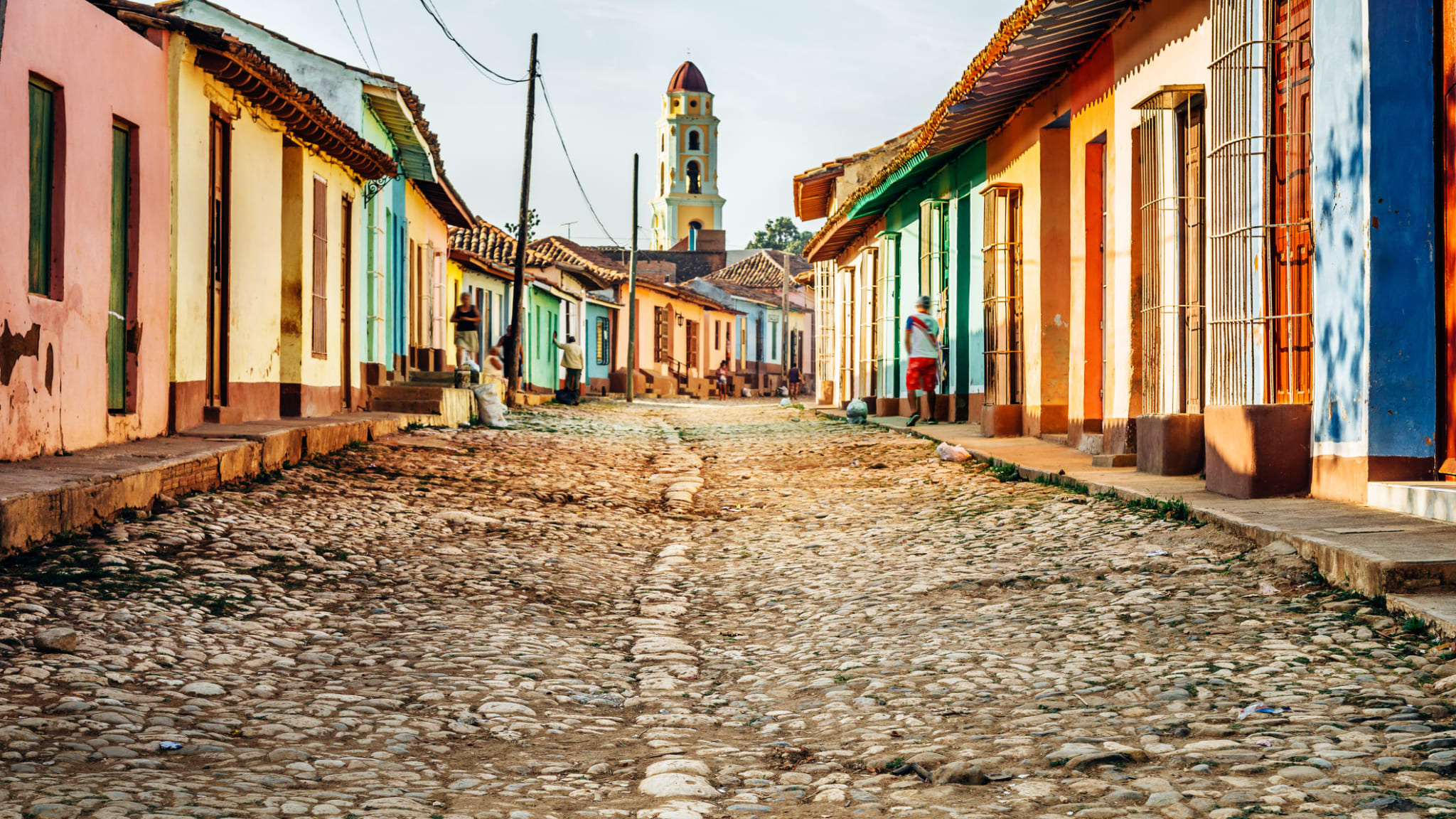 Bunte Häuser in Trinidad, Kuba ©Nikada/E+ via Getty Images