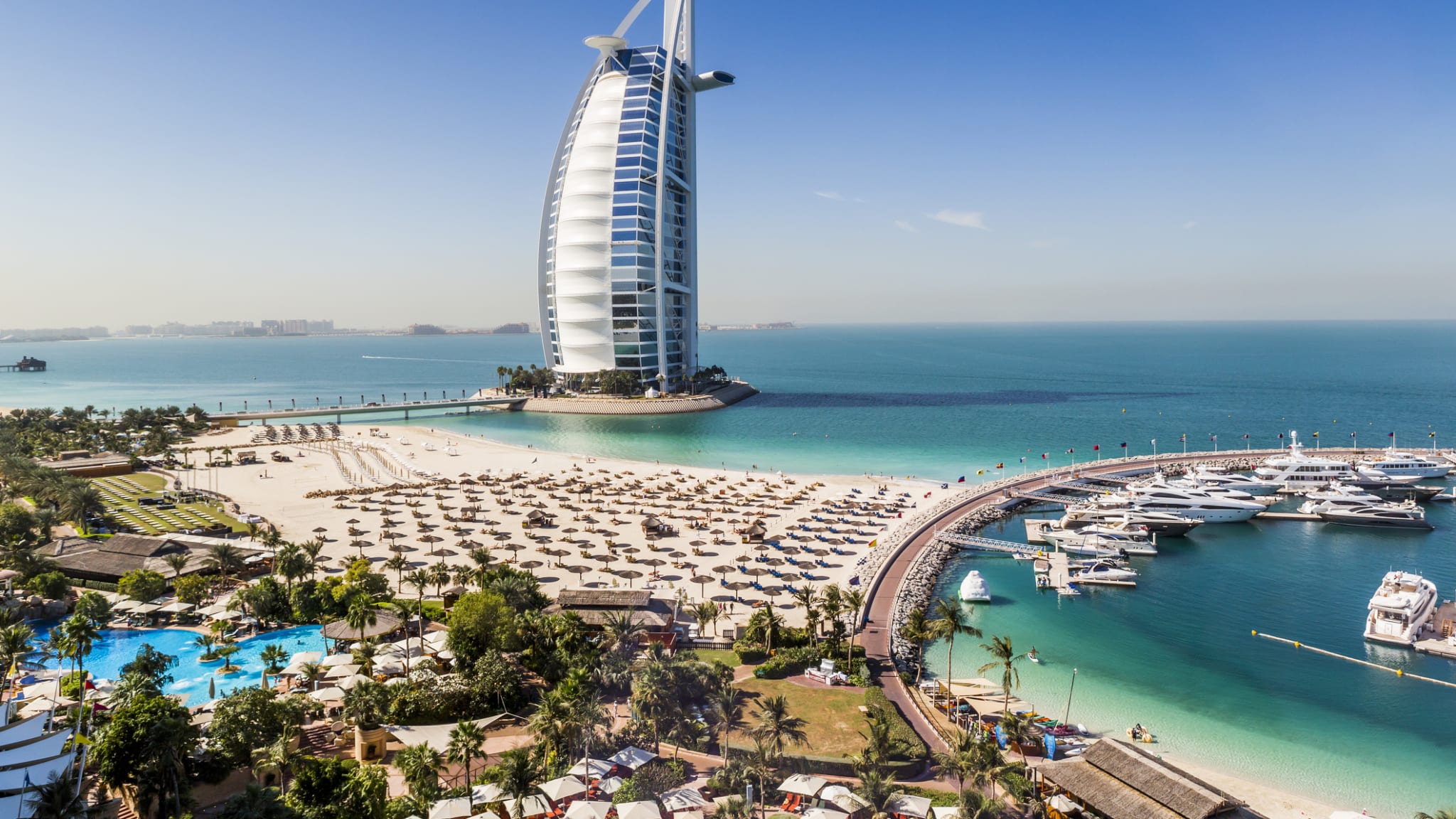 Burj Al Arab Hotel in Dubai ©Joni_R/iStock Unreleased via Getty Images