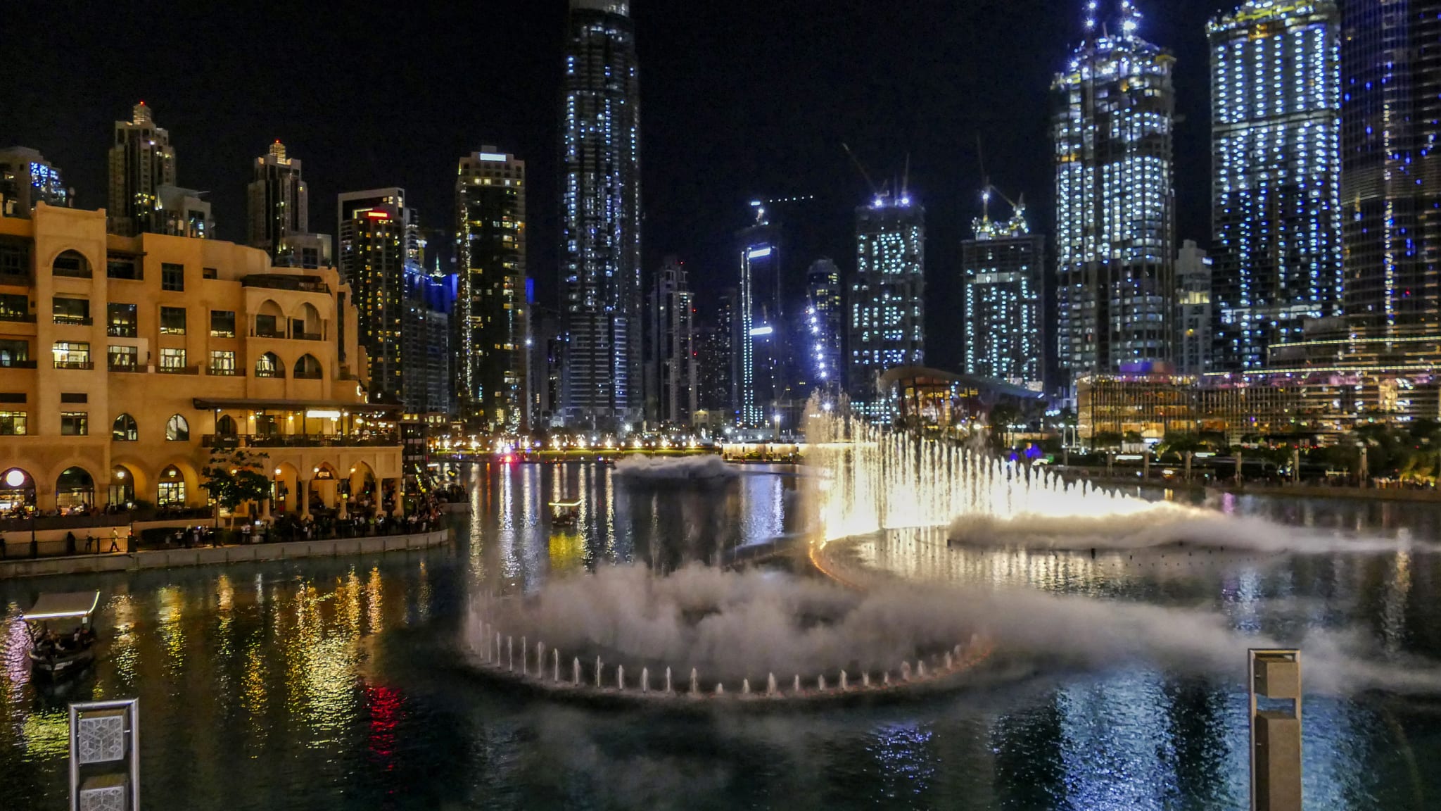 Burj Khalifa Park, Dubai ©prill/iStock / Getty Images Plus via Getty Images
