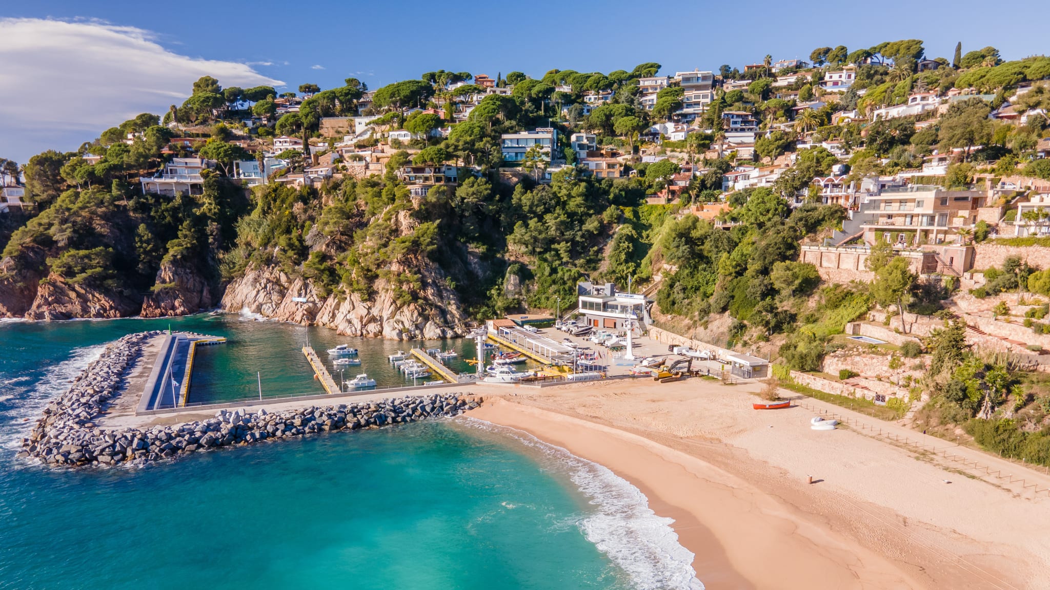 Cala Canyelles, Lloret de Mar, Costa Brava