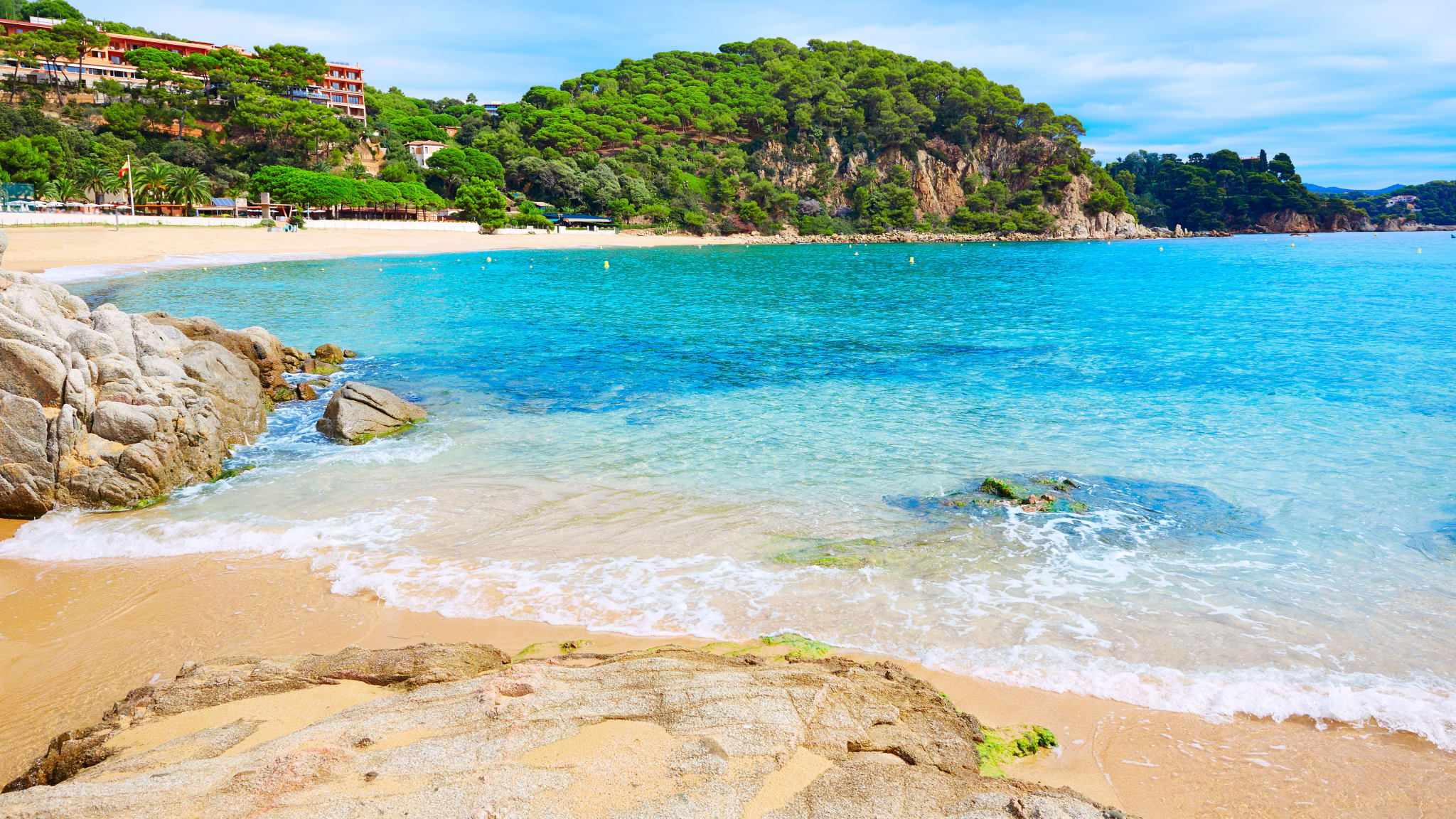 Cala Santa Cristina, Lloret de Mar, Costa Brava © lunamarina - stock.adobe.com